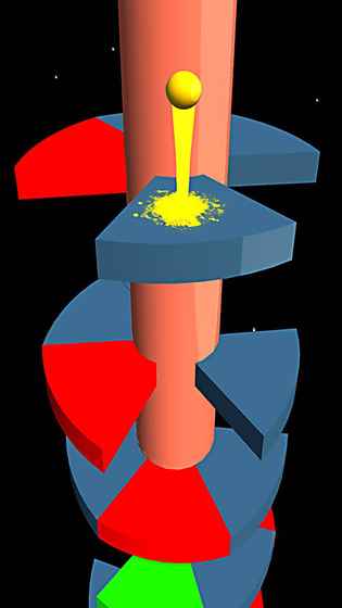 螺旋跳弹跳球塔3D